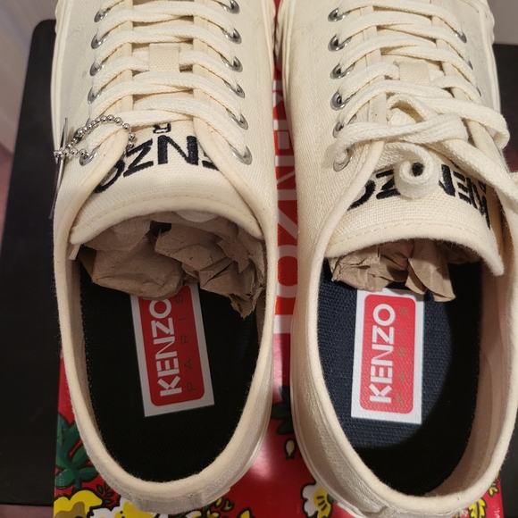 KENZO Kenzoschool Boke Flower Lace-Up Sneakers - UNISEX - Picture 6 of 7